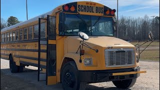 Bus 33 - Shuttle Run (2007 Thomas FS-65)