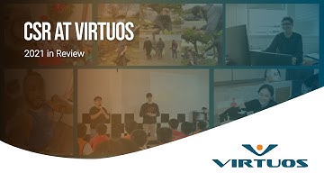 Corporate Social Responsibility at Virtuos - 2021 in Review
