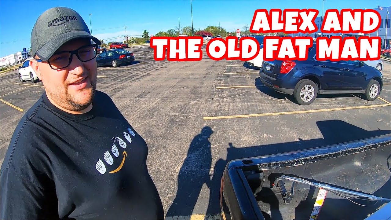 THE URGE TO CURB SURGE AND PICK UP JUNK FROM ALEX