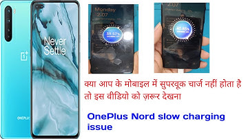 OnePlus Nord slow charging issue|OnePlus warp charge not working #fastcharging #notworking