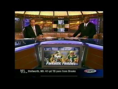 ESPN NFL Primetime: Week 1, 2002
