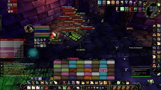 Paladin kiting zombies at Gluth