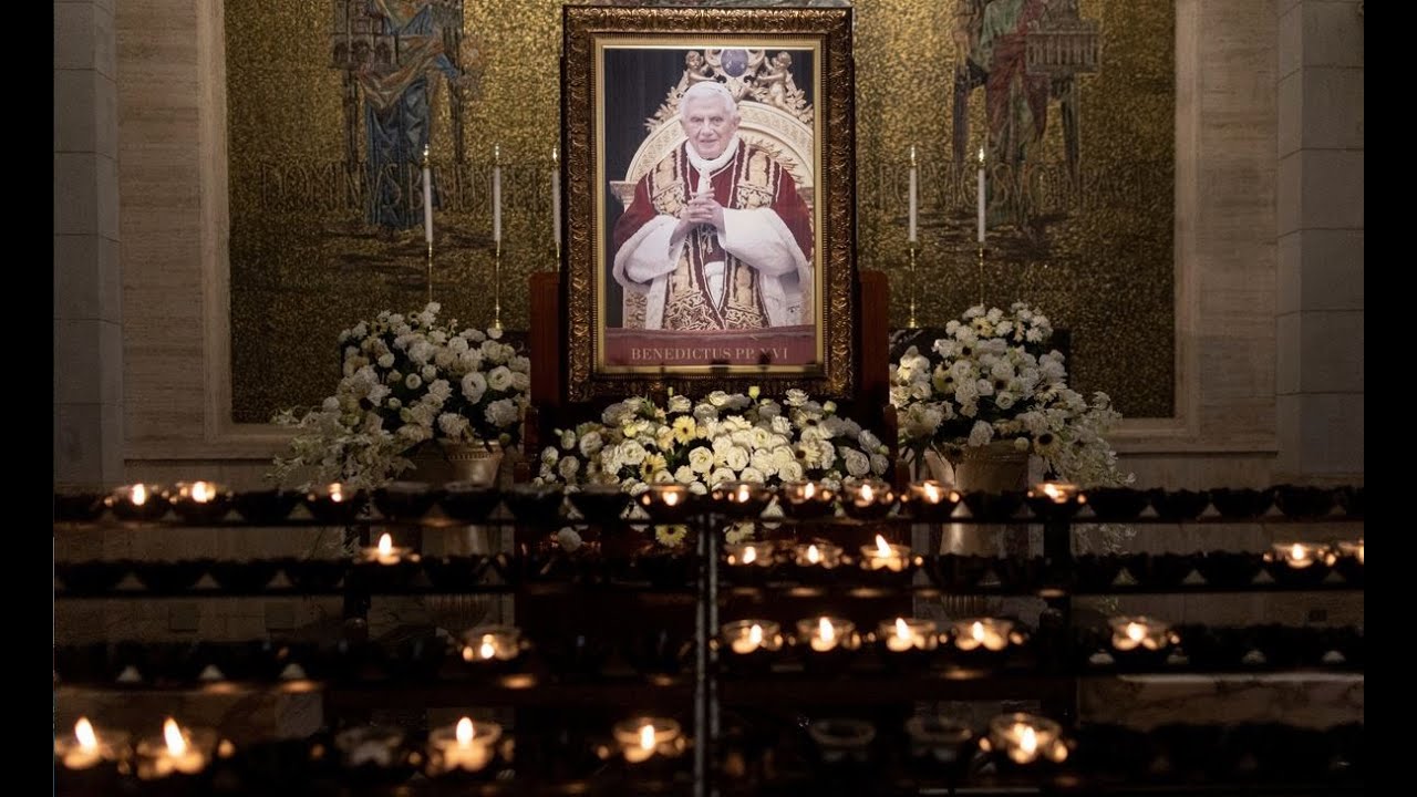LIVE | Solemn funeral mass para kay pope emeritus Benedict XVI (January ...