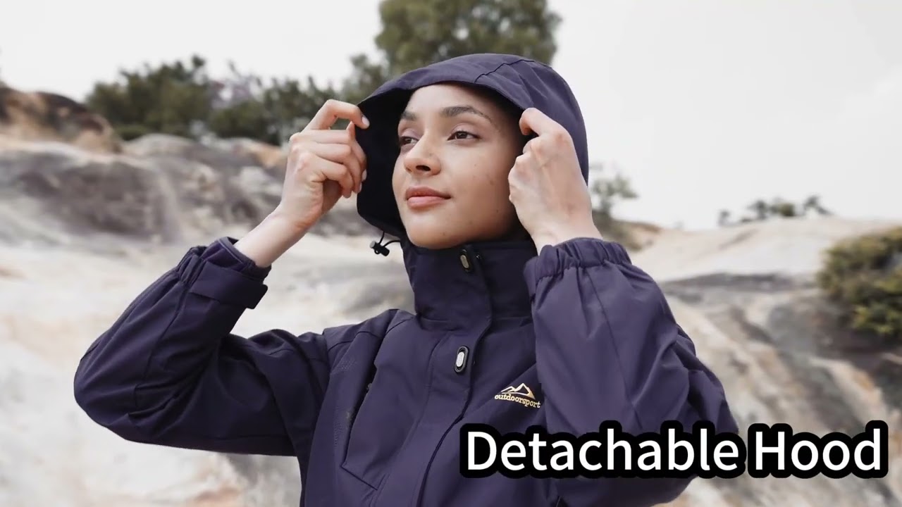 Explore with Style: MAGCOMSEN Women's Versatile Outdoor Hiking Jacket