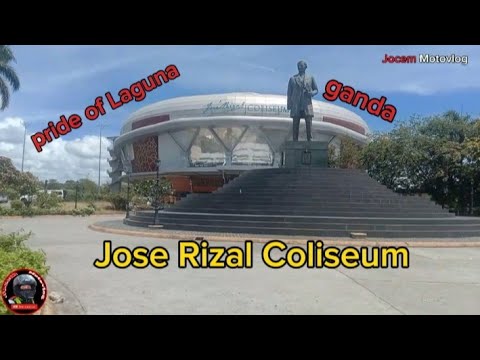 Quick Ride sa Pinakamalaking Coliseum sa Laguna - YouTube