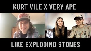 Kurt Vile - Like Exploding Stones (About the Video with Kurt Vile and Very Ape)