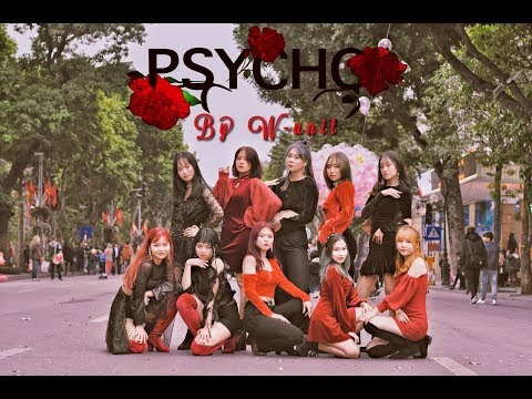 #RedVelvet #Psycho [KPOP IN PUBLIC] Red Velvet (레드벨벳 ) PSYCHO | Dance cover by W-Unit from Vietnam