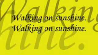 Walking On Sunshine - Aly & Aj