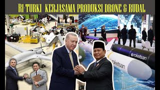 Indonesia Turki Jalin Kerjasama Industri Pertahanan Terkuat