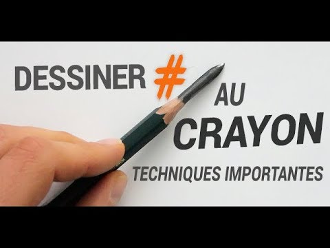 Vidéo: Comment Dessiner Avec Un Simple Crayon