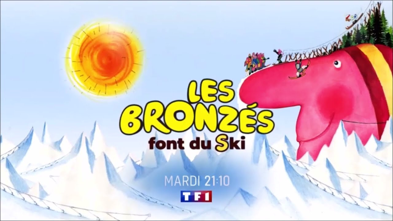 Les Bronzes Font Du Ski Film Complet Youtube