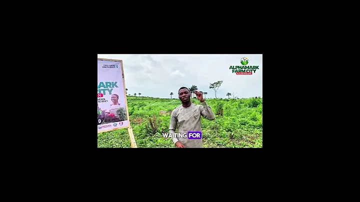 FARM CITY:Omu Ijebu,Ogun State . 15mins from Lagos food logistics HUB. ☎08066063417