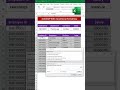 Xlookup #excel #viral #tranding