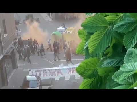 Manifestaciones en Alsasua