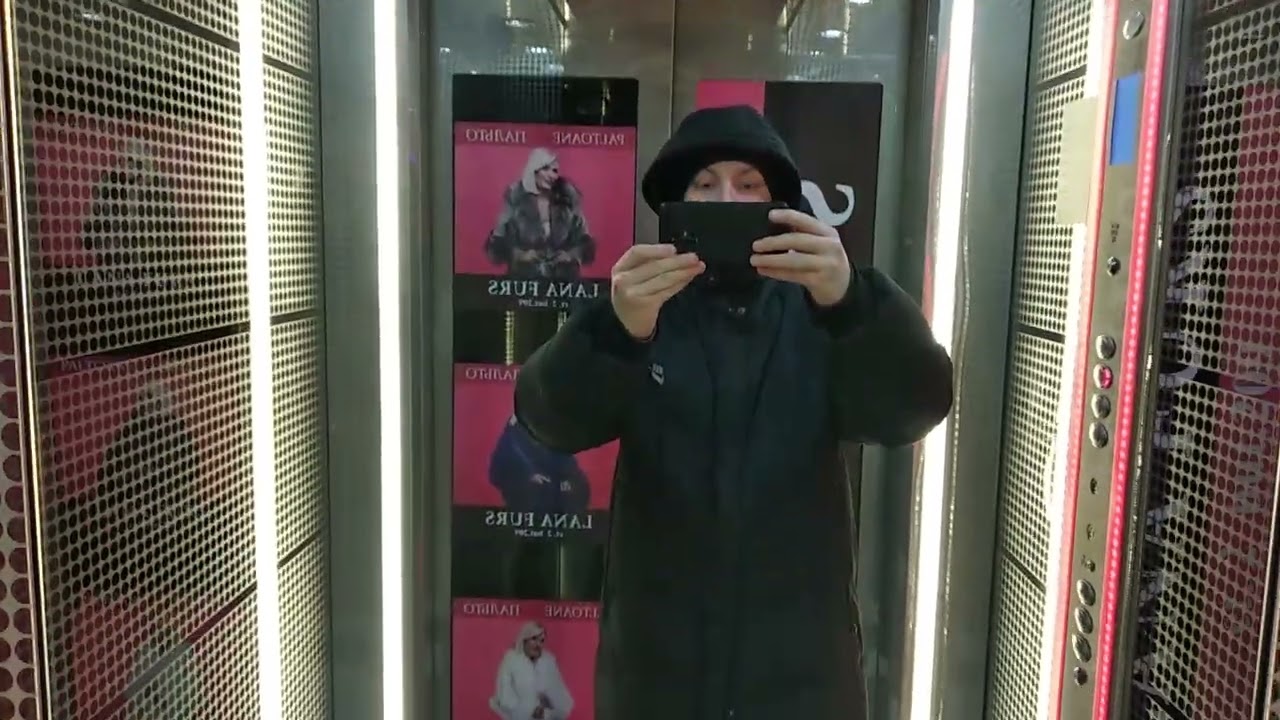 Тц Grand Hall.Панорамные Лифты Baslift.