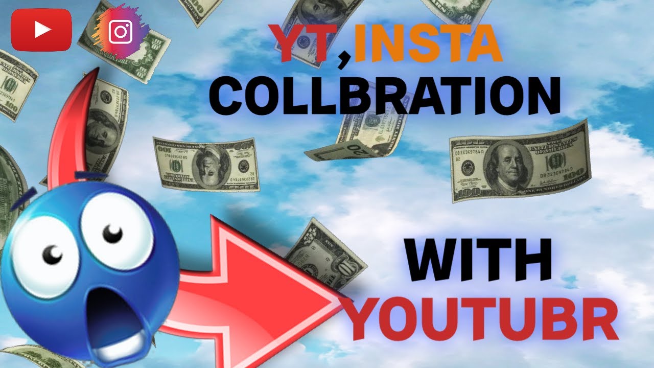 YT, INSTA COLLBRATION WITH YOUTUBR 😱😱@SONUYT242
