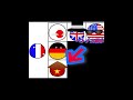 【ポーランドボール】カオスバトル #ポーランドボール #カントリーボール #countryballs #shorts