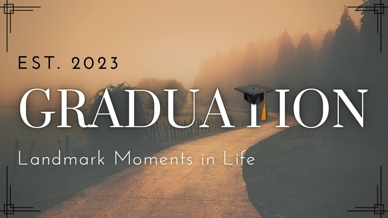 Landmark Moments In Life Graduation Sunday Joshua 4 19 24 YouTube landmark-moments-in-life-graduation-sunday-joshua-4-19-24-youtube