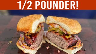 Smoked Burgers On The Komodo Kamado