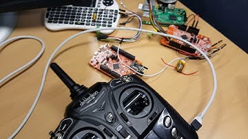 Control of Drone Swarms Using Depth Camera (Kinect) #1