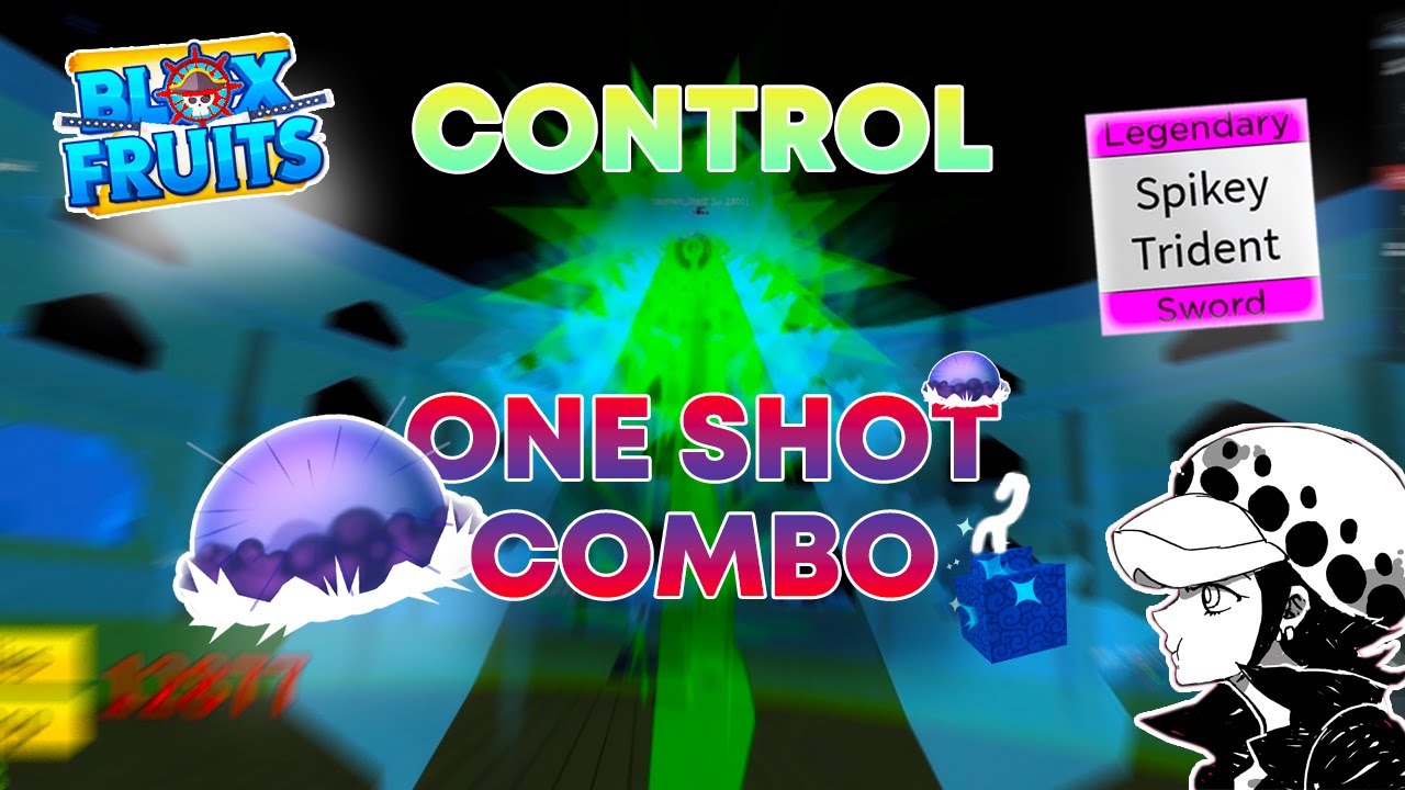 CONTROL ONE SHOOT COMBO - BLOX FRUITS 