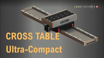 How To Use An Ultra-Compact Cross Table With Linear Motors | Best Combinations