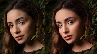 Frequency Separation Skin Retouching using Photoshop