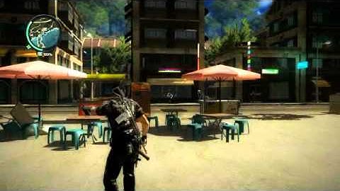 Just Cause 2 Tether Fun