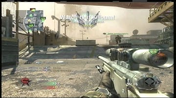 Black Ops: Amazing Random Tomahawk Across The Map!