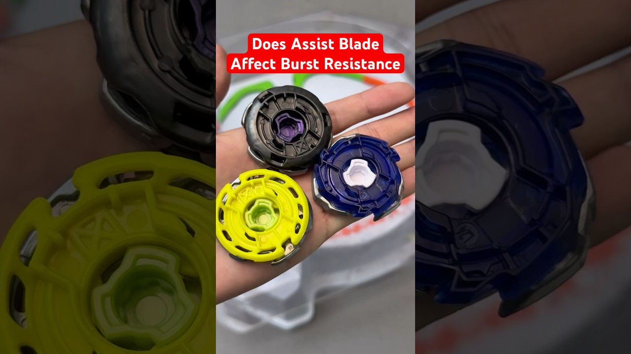 Does CX Assist Blades Affect Burst Resistance? Lets Test! Beyblade X Battle