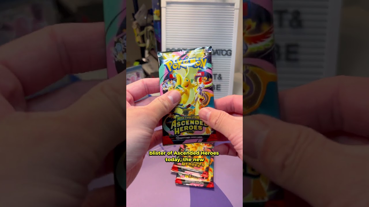 Прогнозы по набору Pickle Pack - Эпизод 102 - Техническая наклейка Ascended Heroes, карточка поке...