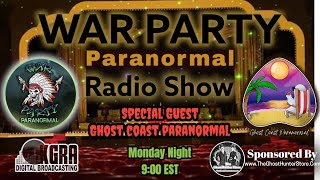 Special guests Micah & Courtney Ghost Coast Paranormal | War Party Paranormal Radio Show