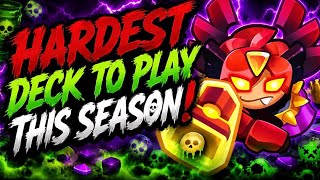 Rush Royale - HARDEST DECK THIS SEASON… MOST OF YOU WILL FAIL 😤🚨