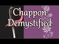 Ref:UUAtDLswLHo Chappon demystified!