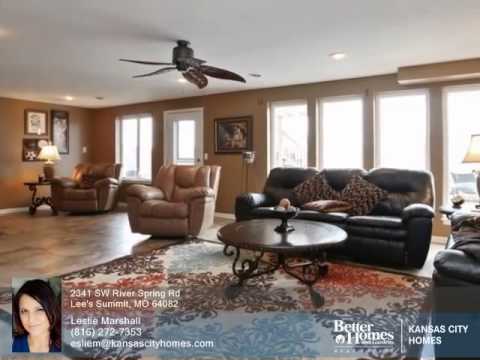 2341 SW River Spring Rd, Lee's Summit, MO home video tour