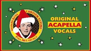 Wonderful Christmastime - Isolated Vocals (Paul McCartney)