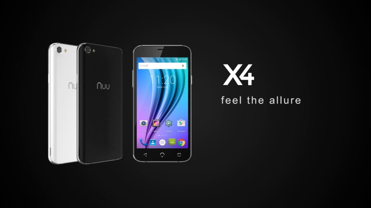 NUUmobile - X4 features video