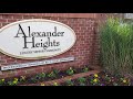 Alexander heights 2br model virtual tour