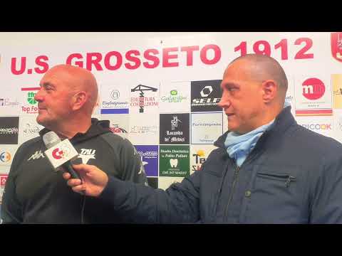 GS TV - Us Grosseto-Tau Altopascio: le interviste