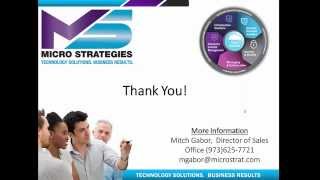 Micro Strategies Presents an Alfresco Activiti BPMS Overview