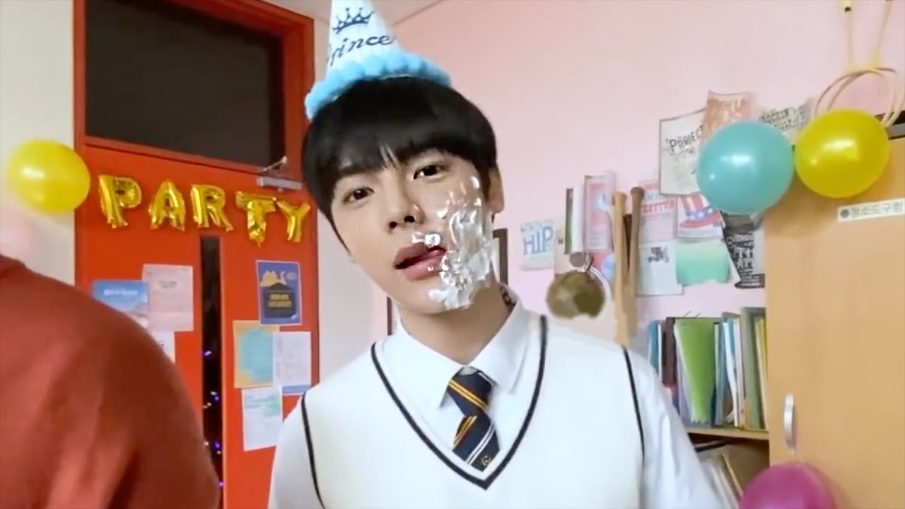 [이세온] 콕TV 〈새빛남고 학생회〉 메이킹 cut