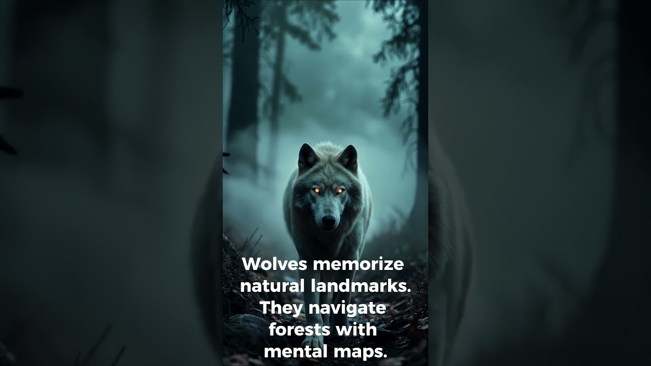 Wolves Navigate With Mental Maps