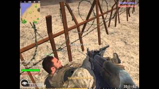 COD4 HD Fraps test Reign of the Undead mod