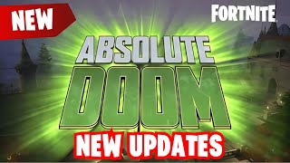 New Updates - Fortnite Absolute Doom Chapter 5 Season 4