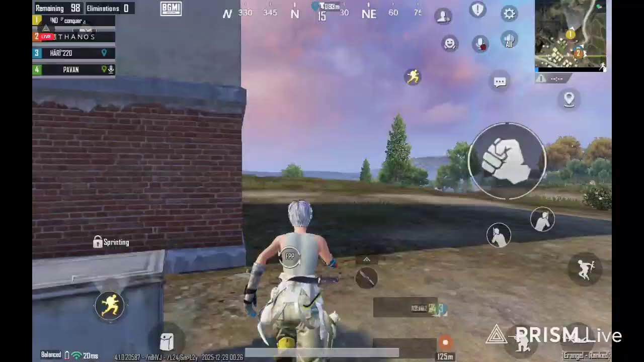 Live streaming of Mr. Conquer