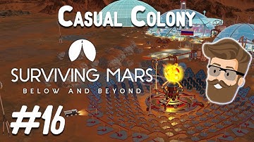 Future Vision (Casual Colony Part 16) - Surviving Mars Below & Beyond Gameplay