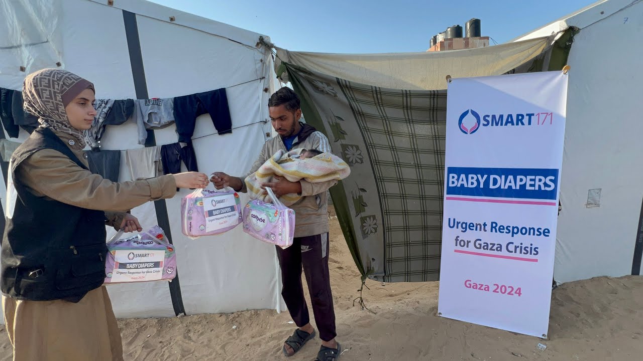 Implementasi Smart Gaza Baby Aid Desember 2024 - YouTube