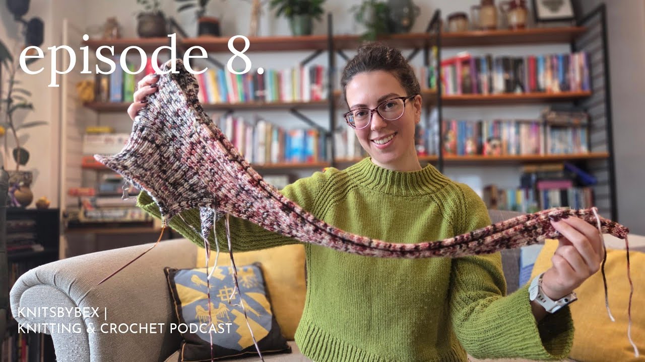 Talking test knits, Tain, Traitors & 2026 aspirations | Knitting & Crochet Podcast | Episode 8