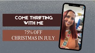 Scarlet Cee | 116: Come thrifting with me!
