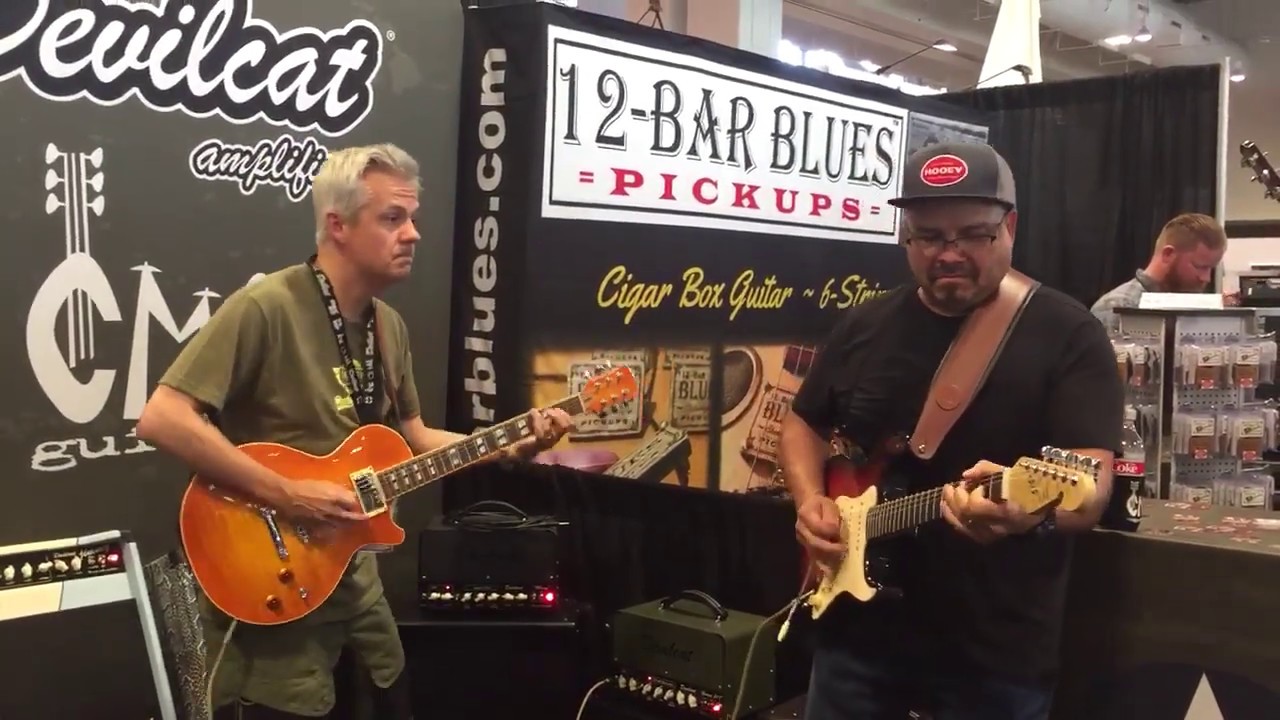Chris Mitchell (CMG / Devilcat) and Johnny Garcia (Garth Brooks / Trisha Yearwood) Summer NAMM 2019!